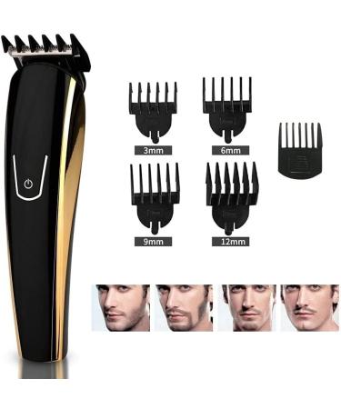 Pro Hair Clipper Cordless/Corded Hair Cutting Kit Trimmer Kit Professional Barber Kit Five in One for Men and Women Family - Buy Online on GoSupps.com