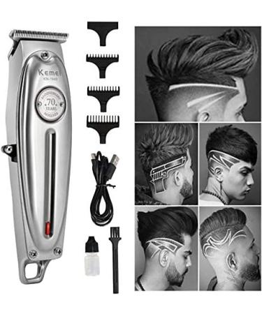 Easy Hair Clipper for Men & Women | Professional Cordless Grooming Trimmer for Home Haircuts - Buy Online on GoSupps.com