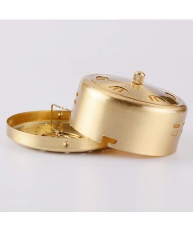 Burner Tools Copper Moxa Box Smokeless Moxa Purifier Package Moxibustion for Back Muscle Stiffness Tendonitis Disorders Portable Household Style 2 - Buy Online on GoSupps.com