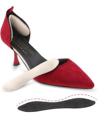 NOLITOY 12 Pairs Anti-Wear High Heel Support Insoles & Grip Pads - Comfortable Shoe Cushions for Perfect Fit & Support - Buy Online on GoSupps.com