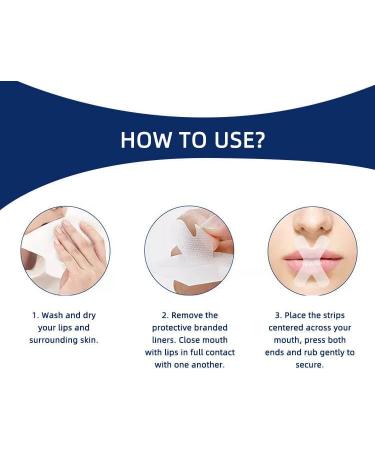 Sleep Tape for Mouth - Stop Snoring with Sleeping Tape for Women & Men (120 PCS) - Buy Online on GoSupps.com