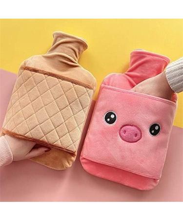 Kizqyn 1750ml Heat Bottle - Washable Thermal Therapy Durable & Leakproof | Portable Warm & Bed Bottle for Winter - Buy Online on GoSupps.com