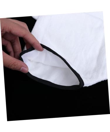 FOMIYES 1 Pair Wax Foot Spa Wax Foot Mask Paraffin Feet Socks Paraffin Foot Covers Wax Foot Wrap Paraffin Foot Liners Feet Spa Cover Wax Foot Dip Wax Mittens Foot Wax White Moisturiser - Buy Online on GoSupps.com