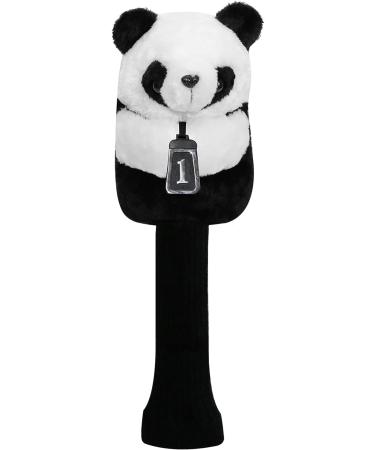LeFeng Animal Golf Headcovers - Funny & Cute Panda Design for Driver & Fairway Wood - Buy Online on GoSupps.com