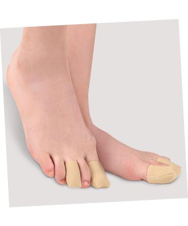 Beavorty Silicone Hand Toe Protector Sleeves - 6 Pairs Toe Cushions for Sports - 4x2.5cm, Pack of 3 - Buy Online on GoSupps.com