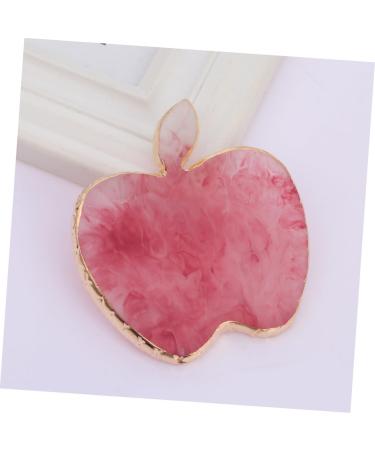 Didiseaon 1Pc Manicure Nail Nail Art Palettes Nail Art Nails Color Plate Resin Tools Makeup Palette Resin Nail Art Artist Mixing Palette Red Toning Nail Piece - Buy Online on GoSupps.com