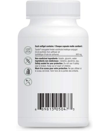 Herbal Magic CLA with Tonalin Supplement with Conjugated Lineolic Acid Non-GMO Softgels - Buy Online on GoSupps.com