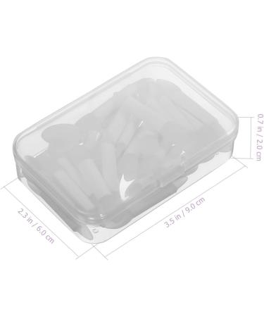 DOITOOL 1set Lip Brush Lipstick Makeup Brush Disposable Makeup Tools Lip Balm Applicator Makeup Disposable Applicators Makeup Gadgets Lip Mask Miss Silica Gel White Make up - Buy Online on GoSupps.com