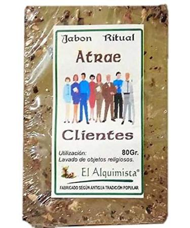 El Sendero Sano y Natural ATRAE CUSTOMER SOAP with herbs 100g.