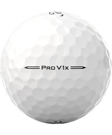 Titleist Pro V1x Golf Balls - White (One Dozen) | Low Numbers - Buy Online on GoSupps.com