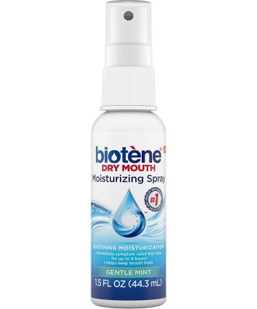 Biotene Moisturizing Mouth Spray 1.5 fl oz - Pack of 2 | Hydrating Oral Care Solution - Buy Online on GoSupps.com