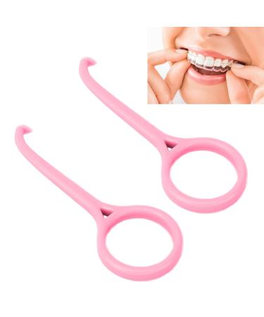 Professional Aligner Remover Tool - 2 Pack (Pink) | Braces & Retainer Care | International Shipping - Buy Online on GoSupps.com