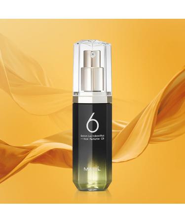 Masil 6 Salon Lactobacillus Hair Perfume Oil - Hydrating Solution for Dry, Damaged, Curly, and Frizzy Hair - Buy Online on GoSupps.com
