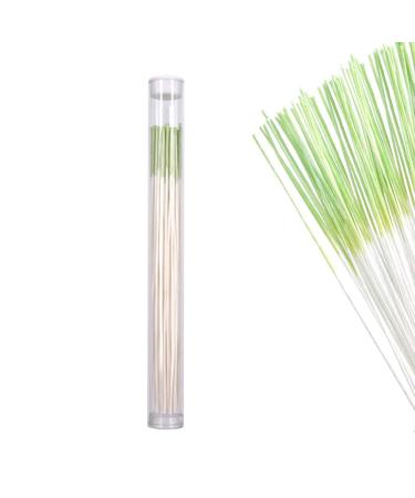 60 PCS Disposable Earrings Hole Cleaner Pierced Ears Cleaning Line Ear Piercing Care Cleaning Tool Ear Hole Care Line