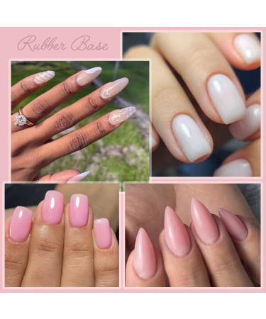 VENALISA 3 in 1 Rubber Base Gel Nail Polish Set - 12 Colors of Nude Pink & Sheer Strengthener Kit for Long-lasting Nails - International Shipping Available - Buy Online on GoSupps.com
