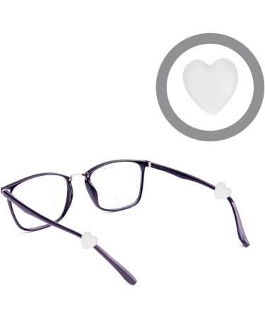 Buy Gleavi Non-Slip Glasses Legs - 20 Black Ear Cuff Iron-On Pods | International Shipping Available - Buy Online on GoSupps.com
