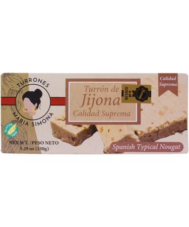 Pack 6 Turrons Moux de Jijona IGP Relais Gourmet | Nougat Espagnol Artisanal l Amande & au Miel | Sans Gluten | Tradition de Jijona | Id al No l & F tes - Buy Online on GoSupps.com