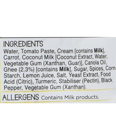 FODMAPPED Low FODMAP Butter Chicken Simmer Sauce 7 OZ (200g) - Authentic Indian Flavors | Shop Now! - Buy Online on GoSupps.com