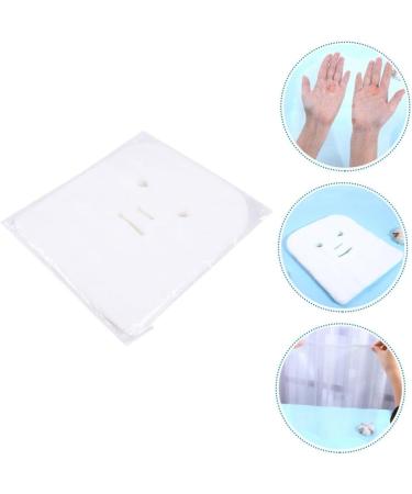 100 Masques Faciaux Jetables Pr d coup s en Feuilles Absorbantes pour Soins du Visage Contouring et Nettoyage en Profondeur - Buy Online on GoSupps.com