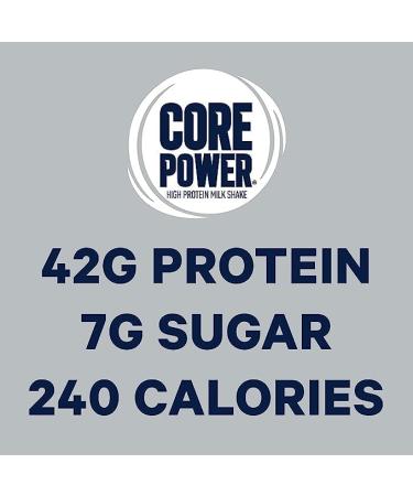 Fairlife Core Power Elite 42g High Protein Milk Shakes Ready to Drink for Workout Recovery Chocolate 14 Fl Oz (Pack of 12) - Buy Online on GoSupps.com