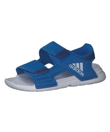 adidas Unisex Kids Altaswim Slide Sandal 28 EU Blue Rush Cloud White Dark Blue