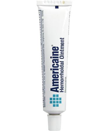 Americaine Hemorrhoidal Ointment 1 oz - Fast Relief for Hemorrhoids - Buy Online on GoSupps.com