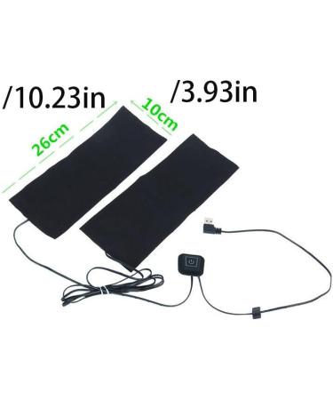 Dijiusidy Electric Trousers for Cold Weather - Portable Flexible & Soft Heating Vest & Mat - Buy Online on GoSupps.com