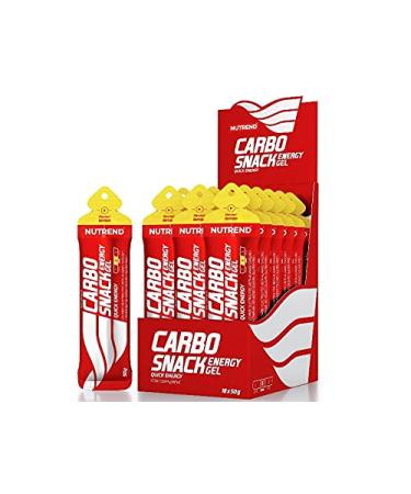 Nutrend - Carbo Snack Energy Gel 18 x 50g Bags Blueberry