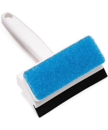 Durable Household Sponge&Pp Bathroom for Shower Doors Mirror Glass Door Glass Window Wiper Squeegees Window Cleaning Scraper Cleaning Tools Practical Processed - Buy Online on GoSupps.com