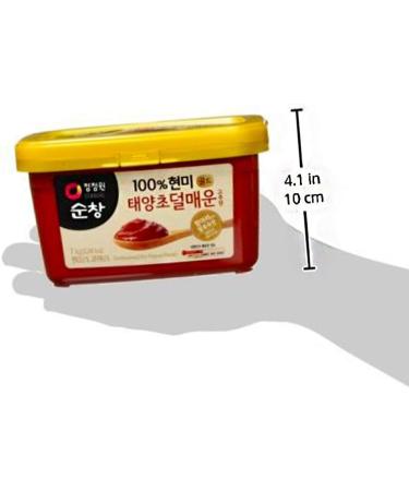 Sunchang Gochujang Hot Pepper Paste 1000-Gram (Limited Edition) - Buy Online on GoSupps.com