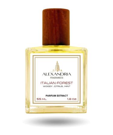 Alexandria Fragrances Italian Forest 55 ML Extrait De Parfum Long Lasting Day or Night Time