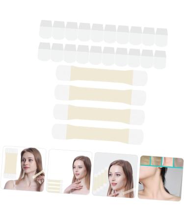 Healeved 4pcs Neck Lift Stickers Neck Care Supply Neck Lift Patches Neck Lift Tape for Neck Line Neck Skin Tightening Tapes Neck Lifting Sticker Neck Tightening Tapes Neck Skin Tape 20.5x4cm As Shown - Buy Online on GoSupps.com