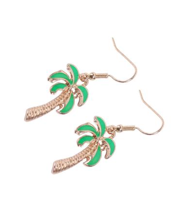 Post Earrings for Women 1 Pair Women s Earrings Ear Drop Creative Dangler Ear Dangle South Korea Green Miss Delicate Earbob Womens Earrings
