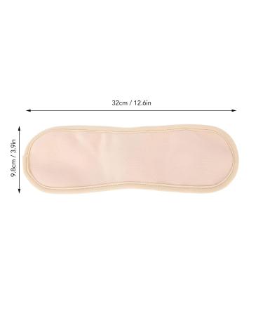 Neckratzinus Oil - Reusable Castor Oil Pack for Neck Pain Relief & Sleep Support | Khaki Color - Buy Online on GoSupps.com