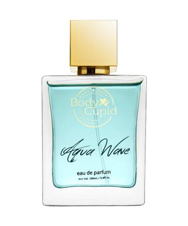 Body Cupid Aqua Wave Perfume for Men & Women - Eau De Parfum - Fresh Unisex Fragrance - 100 mL - Buy Online on GoSupps.com