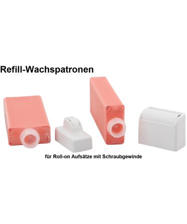 Buy Kosmetex 2x Roll-on Mini & Narrow Wax & Sugar Cartridges - International Shipping Available - Buy Online on GoSupps.com