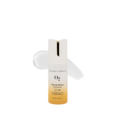 2 in 1 "MINERAL DEFENSE" Sunscreen