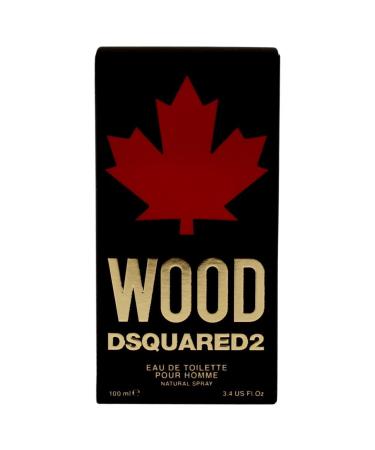 Dsquared2 Wood Men 3.4 oz EDT Spray - Buy Online on GoSupps.com