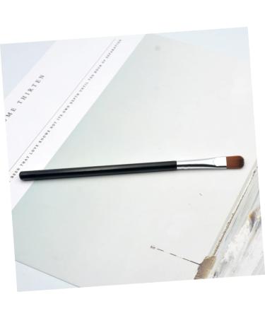 KALLORY 50 Pcs Eye Shadow Brush Makeup Applicator Eyeshadow Flat Makeup Brush Fine Point Miss 13.3X0.9CMx2pcs As Shownx2pcs - Buy Online on GoSupps.com