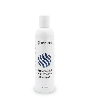 Hair Labs Professional Strength Hair Restore Shampoo  8 Fl Oz | Extra Potent Hair Loss Shampoo for Women & Men Nourishes Scalp and Stimulates Growth | Champu para la Caida del Cabello y Crecimiento