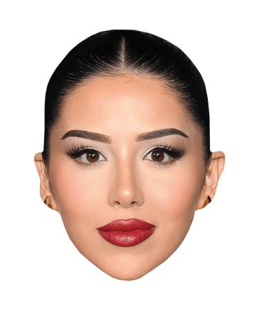 Celebrity Cutouts Amanda Diaz (Lipstick) Celebrity Masks