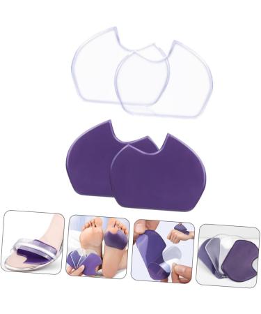NOLITOY 2 Pairs Forefoot Pad Insoles - Anti-Slip Cushions for Women's High Heels | Comfort & Support for Dressy Heels - Buy Online on GoSupps.com