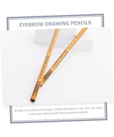 Outanaya 2pcs Eyebrow Pencil Eyebrow Shaping Eye Brow Pencils for Women Waterproof Eyebrow Pen Wooden - Buy Online on GoSupps.com