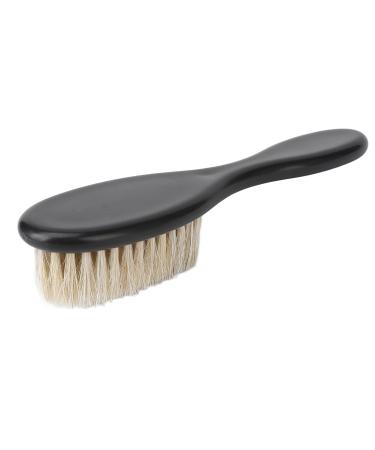Buy Premium Animal Hair Imitation Beard Brush for Men - Durable ABS Handle Soft Bristles Multi-Purpose Styling Tool - Ideal for Hairdressing Salons - International Shipping Available! - Buy Online on GoSupps.com