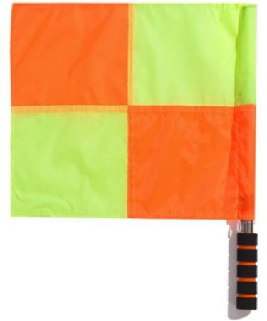 DreamHigh Soccer Side Referee Offside Flags - 2pcs (Big Square, 14x14) - Buy Online on GoSupps.com