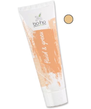 Boho Green Revolution Fluid and Green Foundation FFG 05 Golden Sand - Buy Online on GoSupps.com