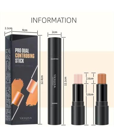 Dual-Ended Highlighter & Shadow Stick - Bronze Glow Stick 0.04oz (Pack of 1) - Buy Online on GoSupps.com