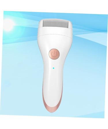 Ipetboom Foot File 1pc Pedicure Kit Pedicure Polisher Electric Foot Remover Foot Scraper for Dead Skin Electrical Tools Professional Foot Polisher Electric Tool Foot Care Suite Feet White - Buy Online on GoSupps.com