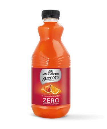 CAIYA Saint Benedict Juicy Zero Orange and Red Orange Fruit Taste Drink 900ml - Summer Drink 2023
