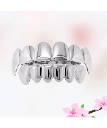 Shop TOYANDONA Silver Plated Hip Hop Teeth Grills for Men & Women | Premium Mouth Bling | Best International Shipping - Buy Online on GoSupps.com